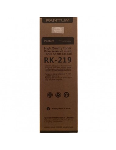 Refill kit for Pantum RK-219